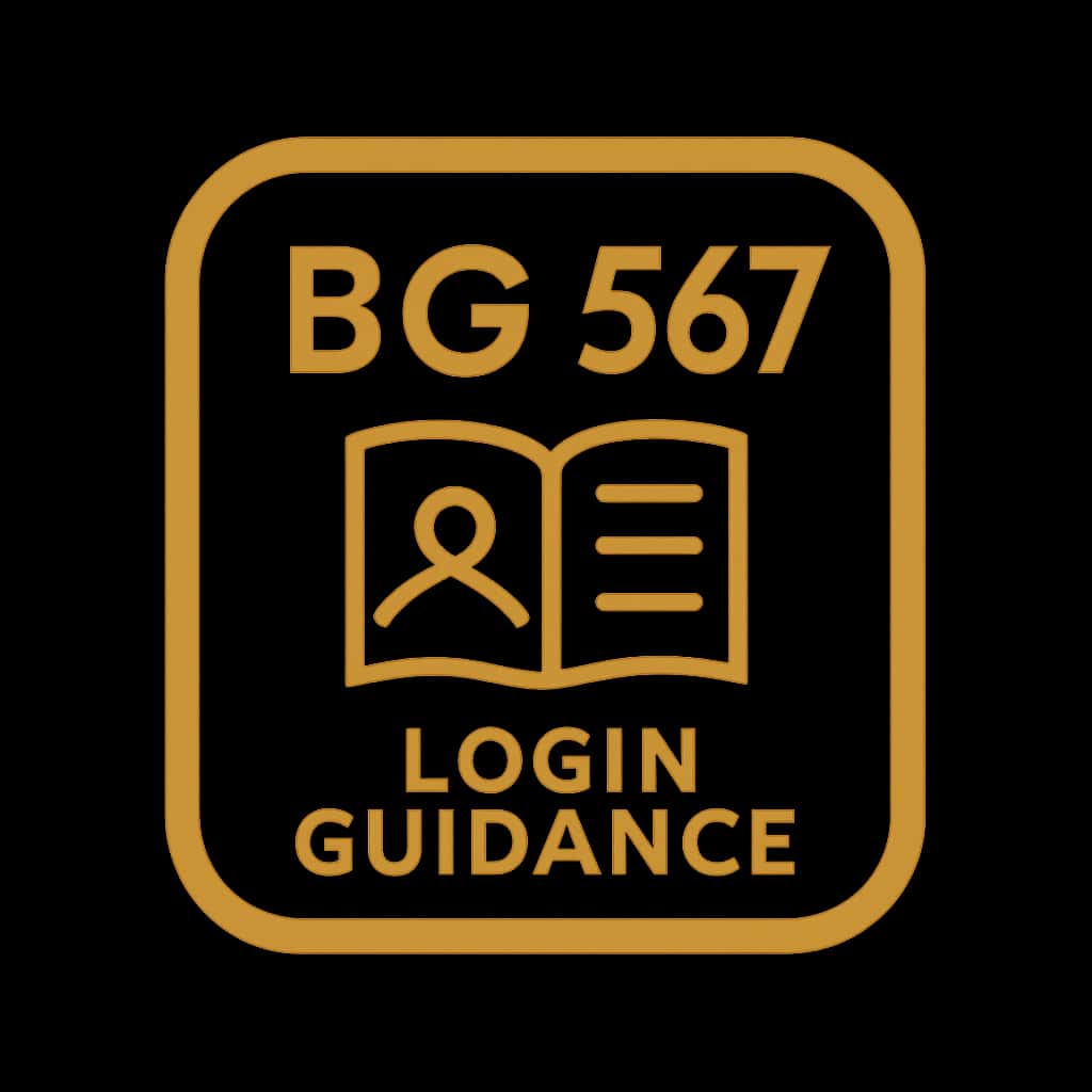 An icon depicting BG 567 Login Guidance.