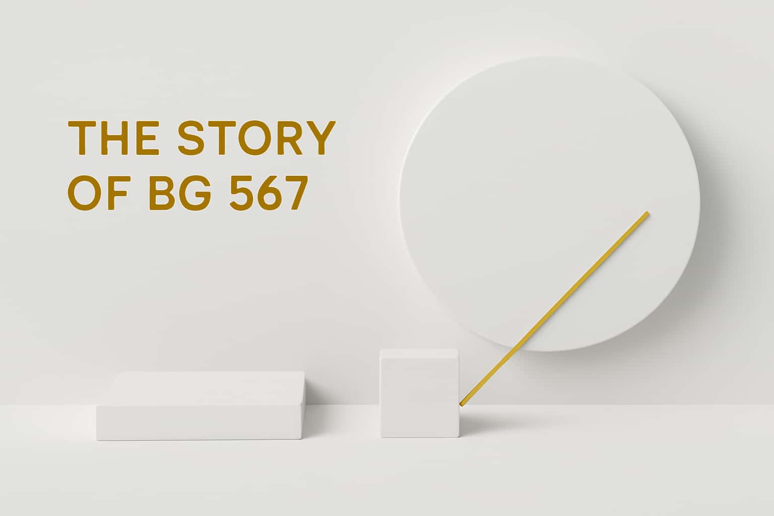 The Story of BG 567 Interface