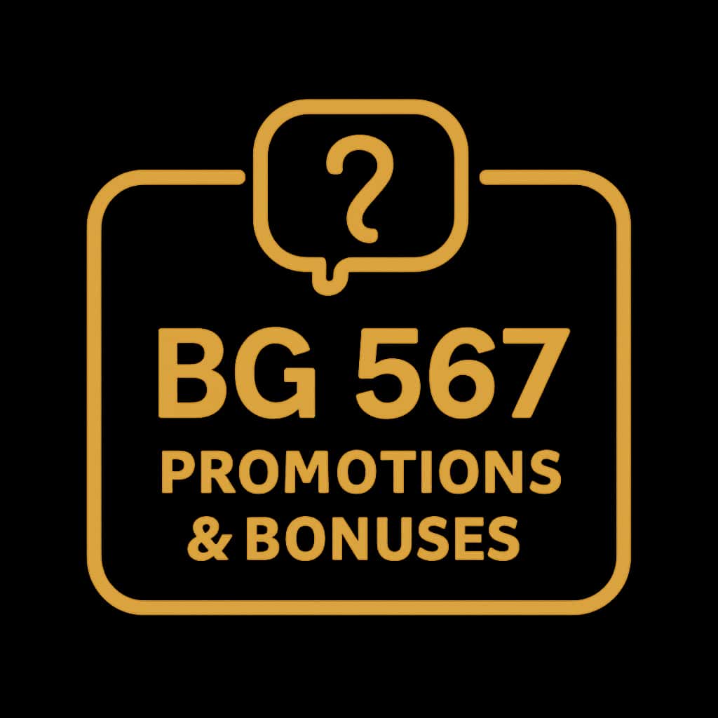Icon representing BG 567 Promotions & Bonuses.